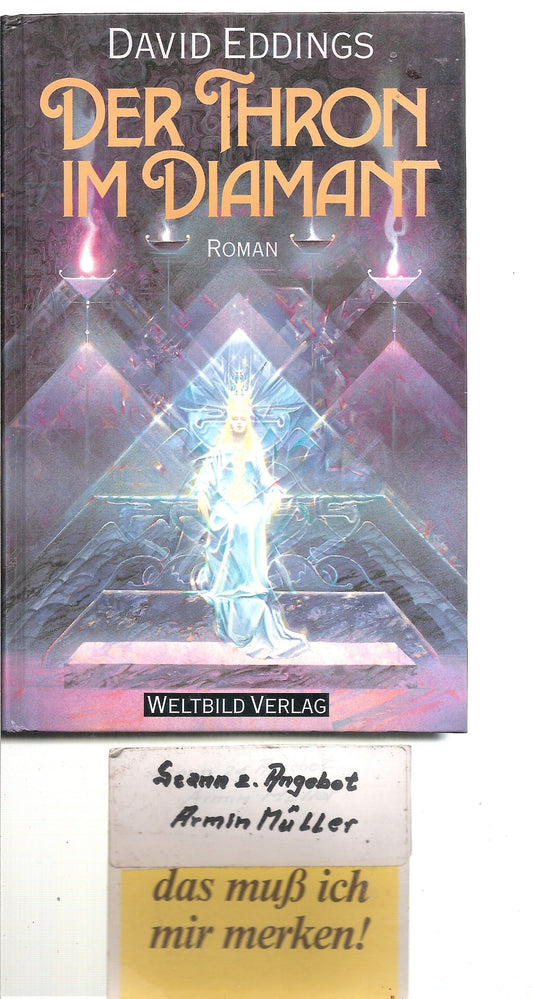 Die Elenium saga, Band 1: Der Thron im Diamant