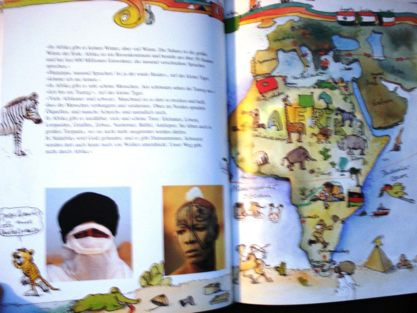 Janosch's Großer Kleiner Tiger-Atlas. Sonderausgabe