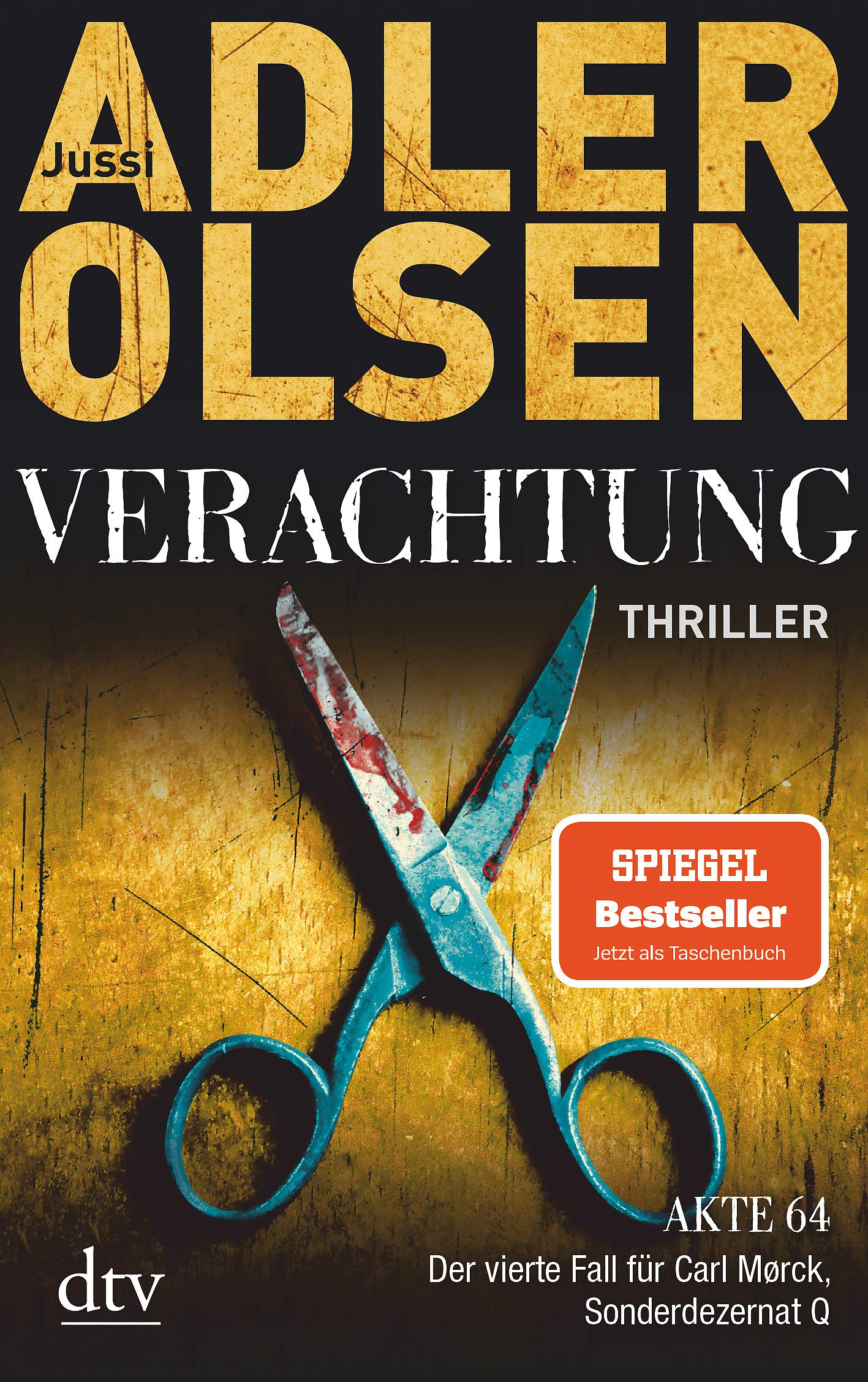 Jussi Adler Olsen | Carl Mørck Reihe - Sonderdezernat Q | 5er Thriller Set | Erbarmen + Schändung + Erlösung + Verachtung + Erwartung