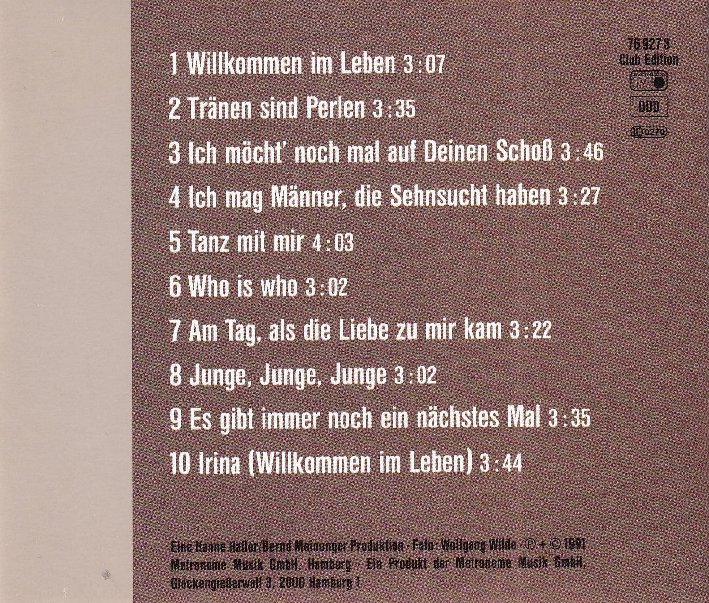 Willkommen im Leben
