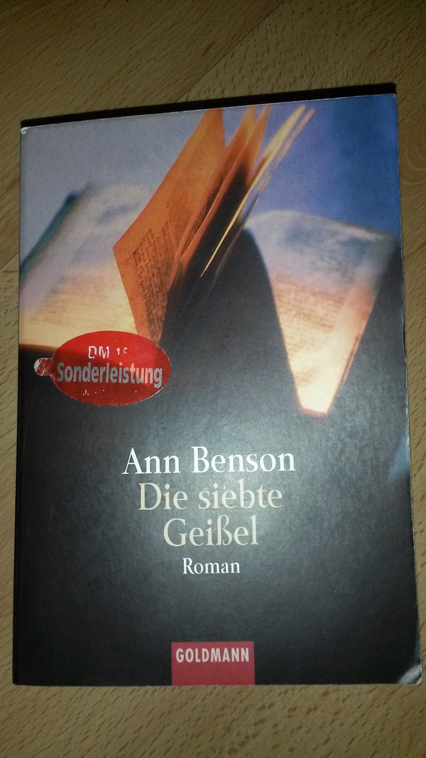 Die siebte Geißel: Roman