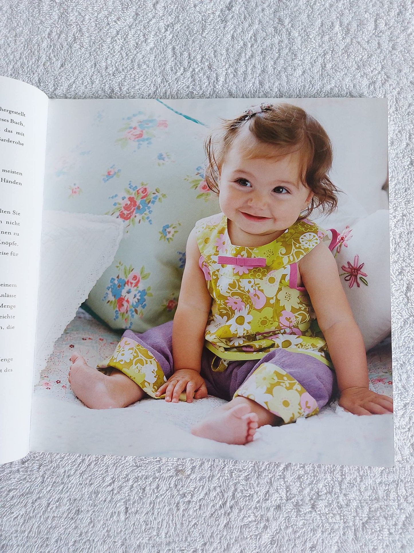 Lieblingsmodelle für Minis: Nähprojekte für Kinder bis 5 Jahre