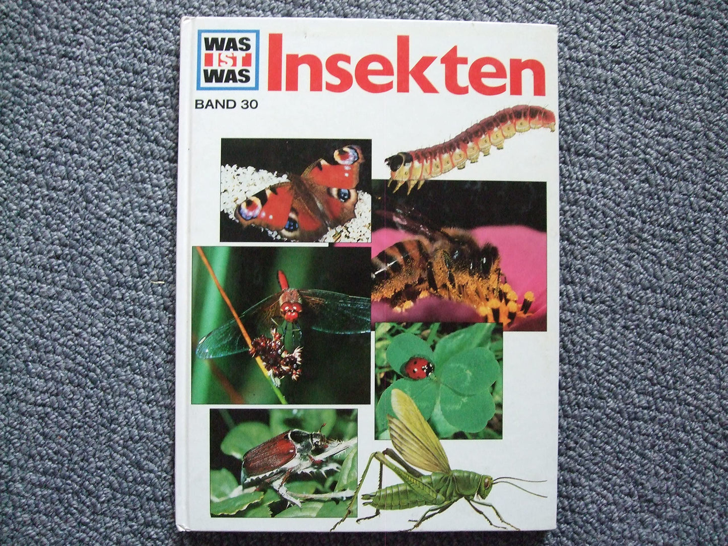 Insekten ( Was ist was ; Bd. 30 ) [E6w]