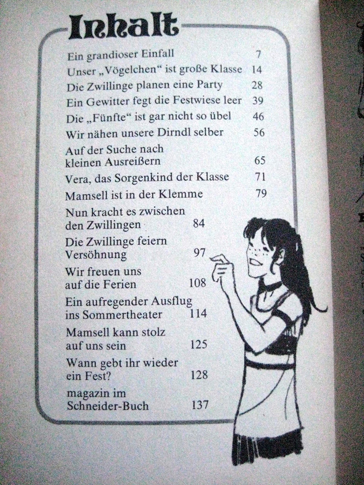 Hanni und Nanni geben ein Fest