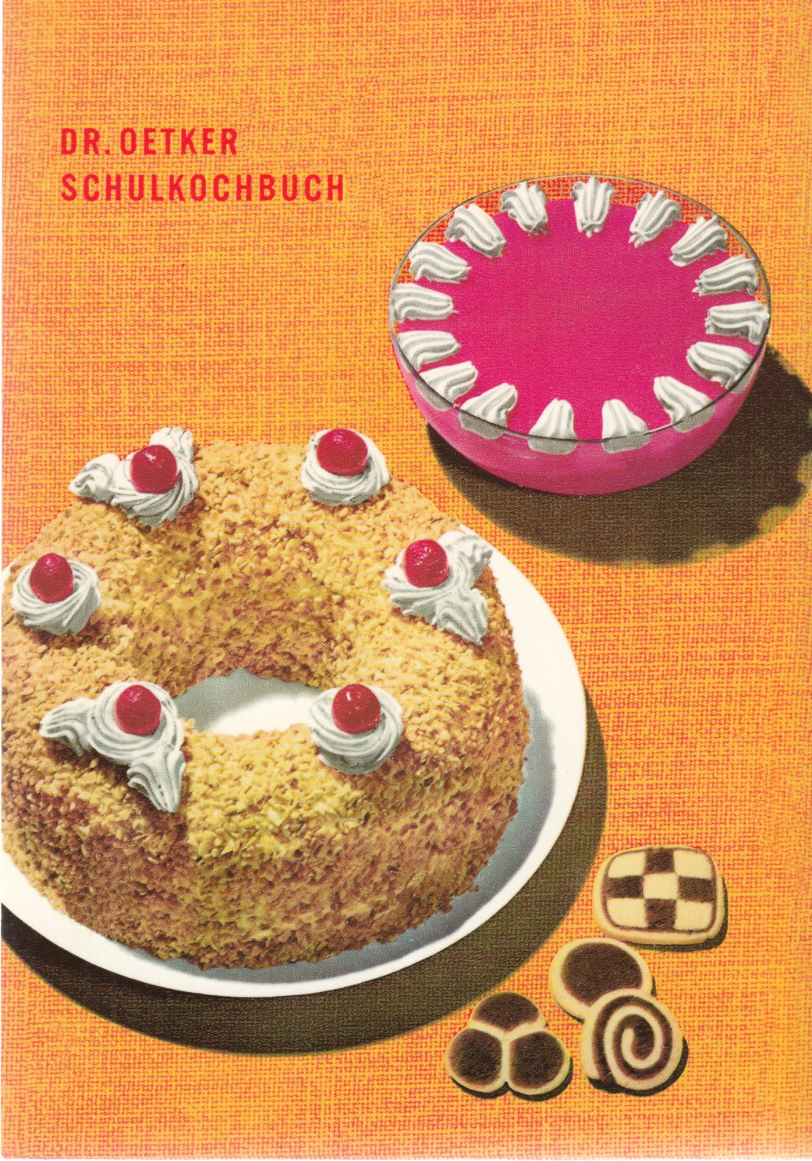 Dr.-Oetker-Schulkochbuch für den Elektroherd