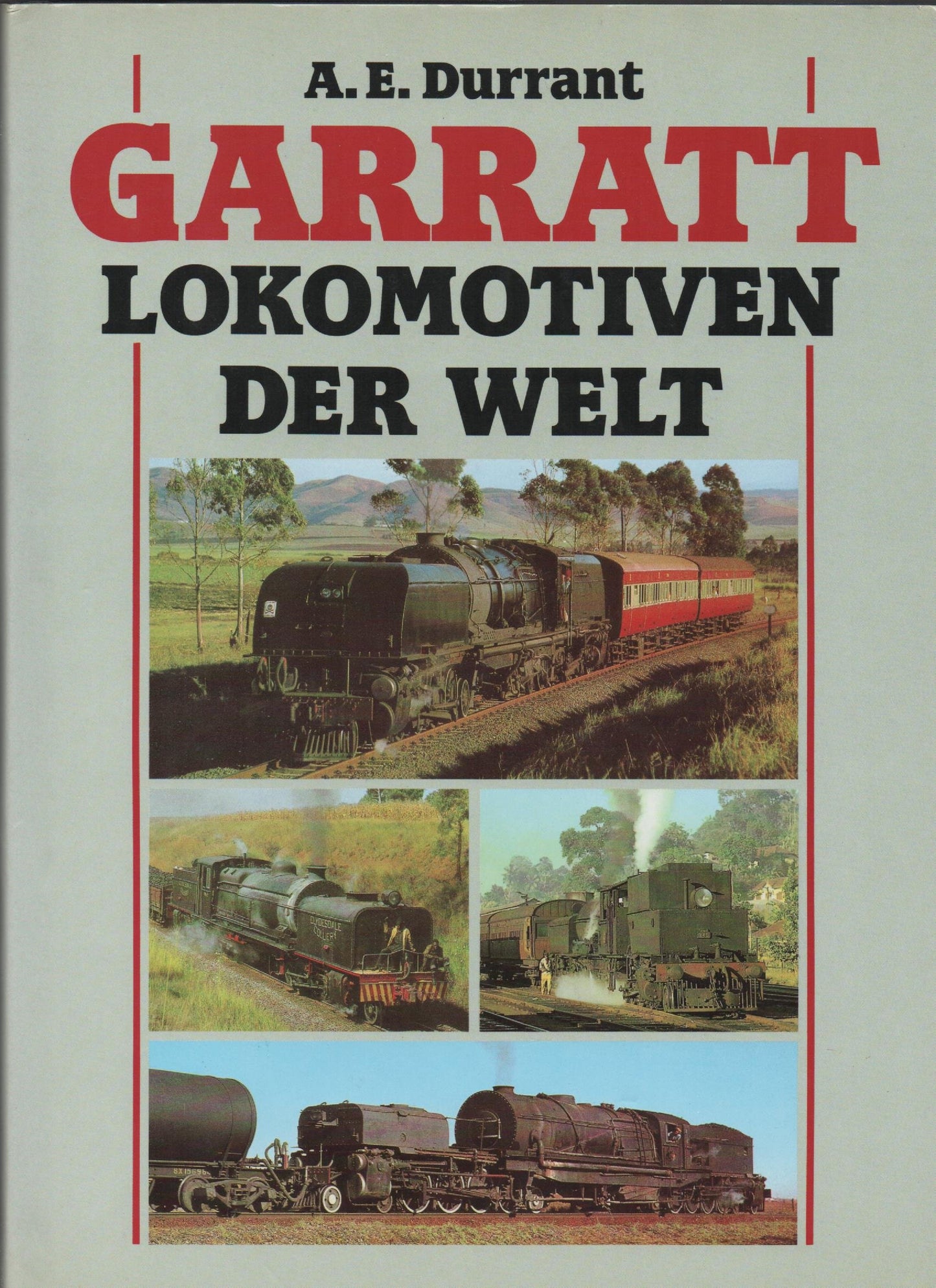GARRATT Lokomotiven der Welt