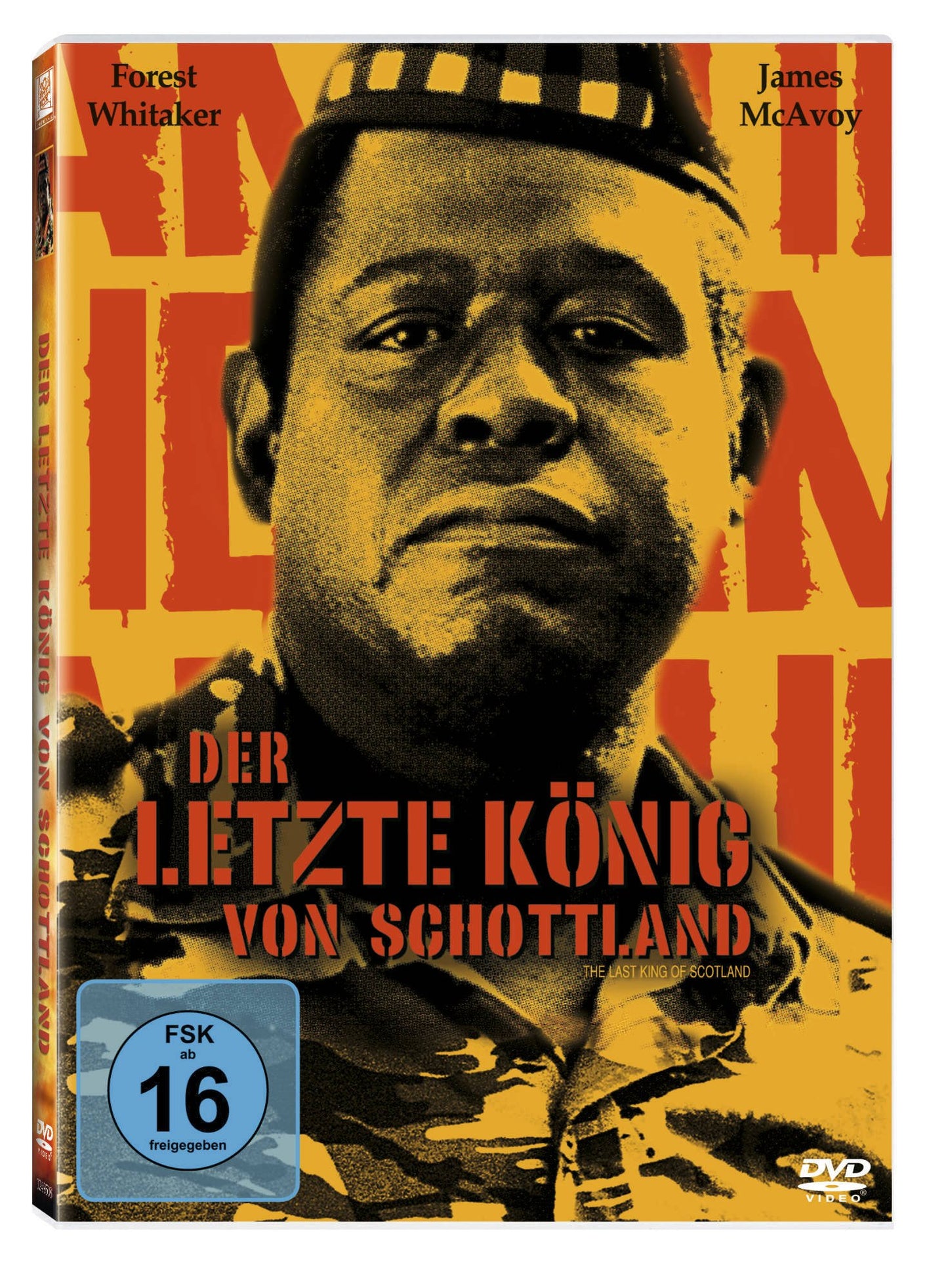 Der letzte König von Schottland - In den Fängen der Macht