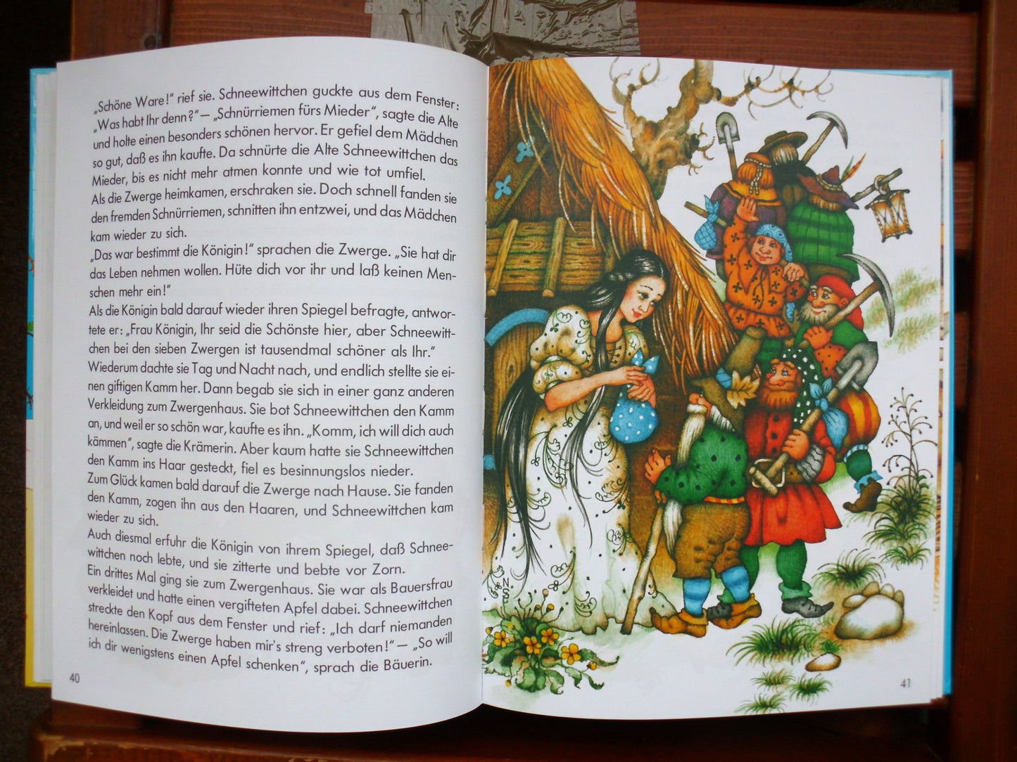 Grimms Märchen für kleine Leute. Für kleine Leute - in Großdruckschrift