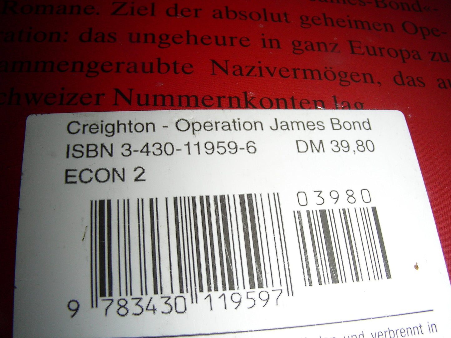 Operation James Bond, Das letzte große Geheimnis des Zweiten Weltkriegs