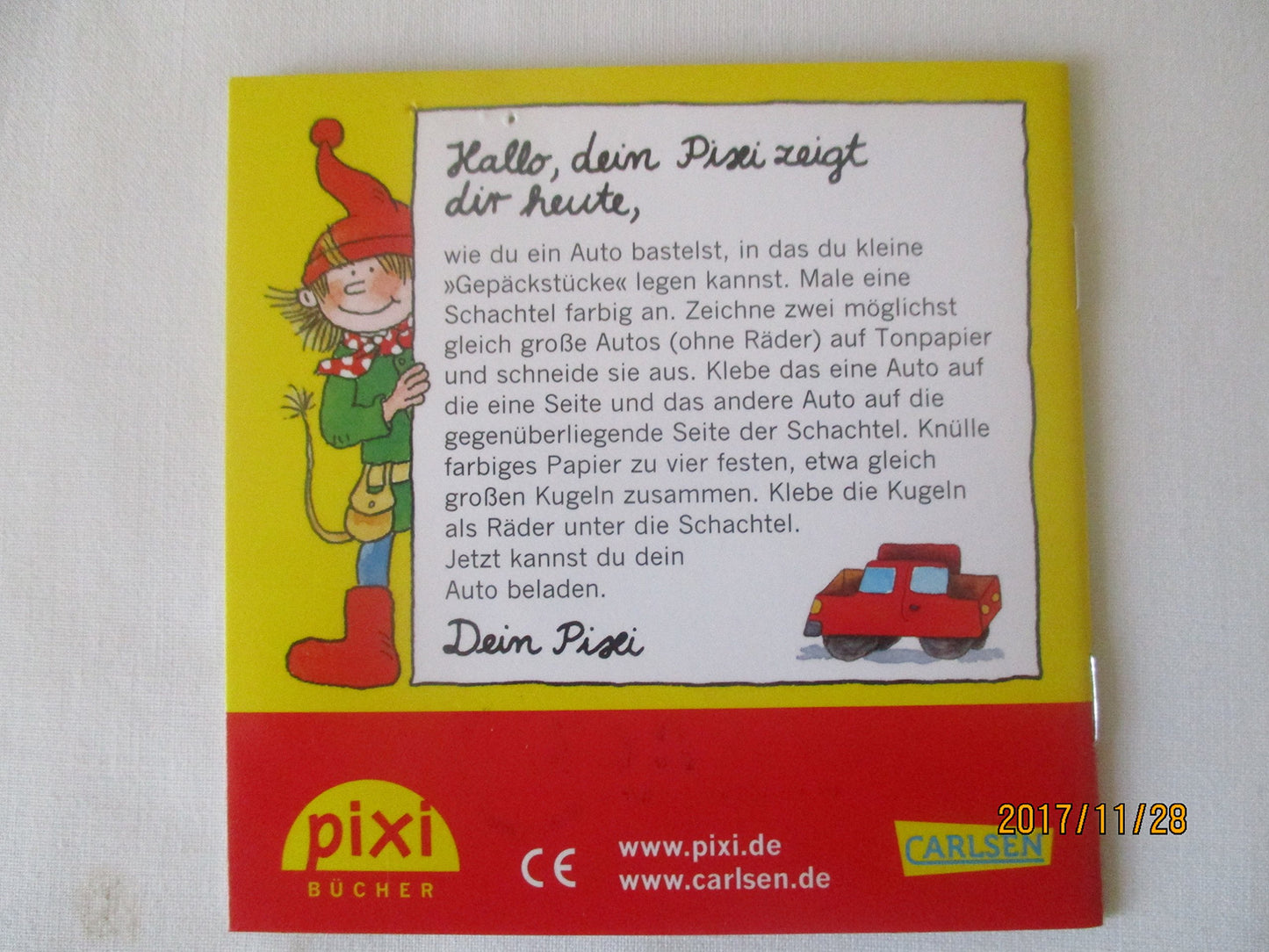 Pixi Sonderheft, Autos für alle Fälle