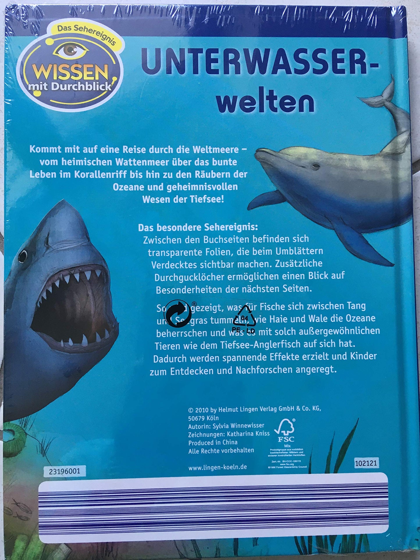 Wissen mit Durchblick-Unterwasserwelten