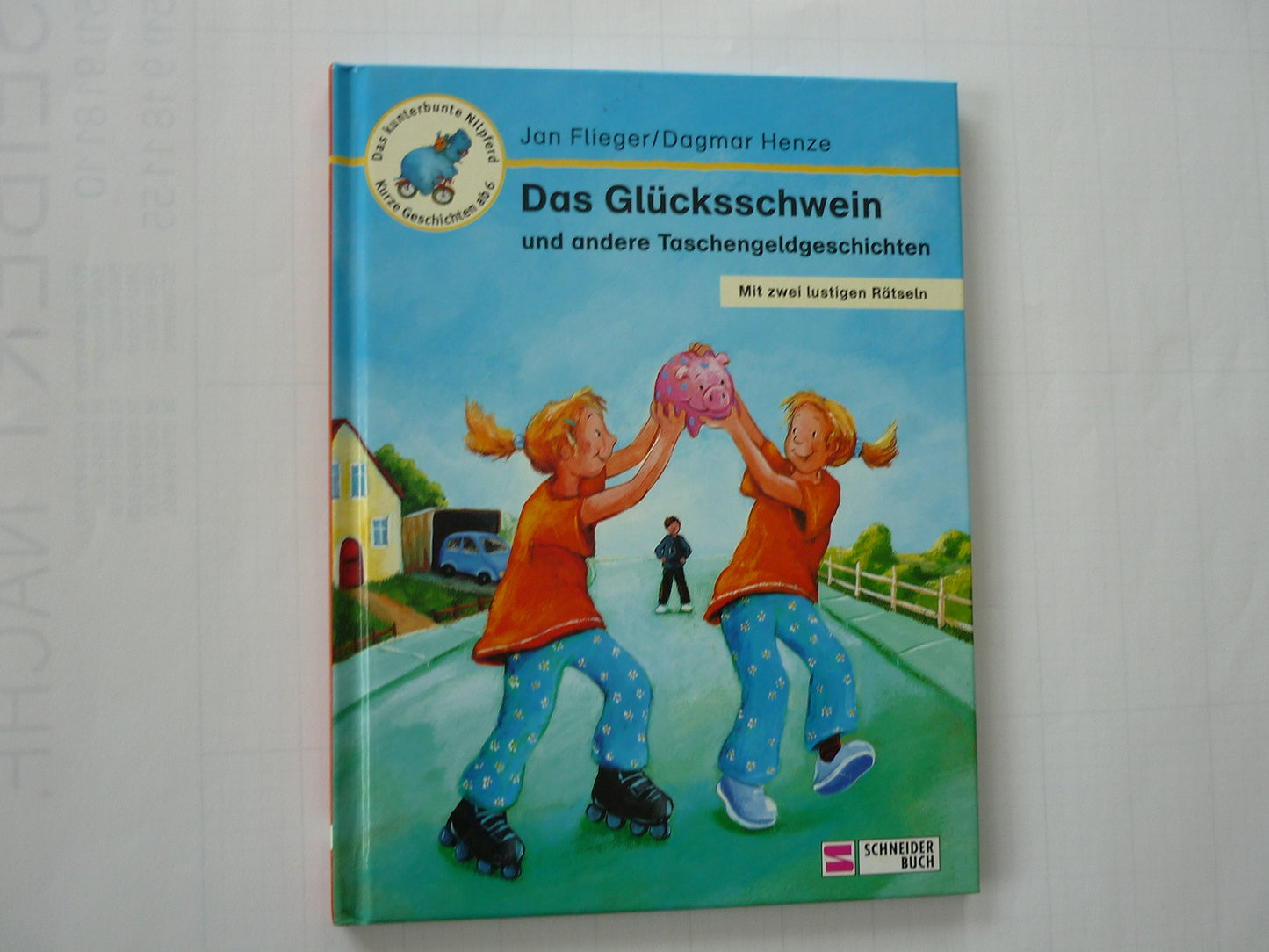 Ein Schwein mit blauen Punkten und andere Taschengeldgeschichten: Mit zwei lustigen Rätseln