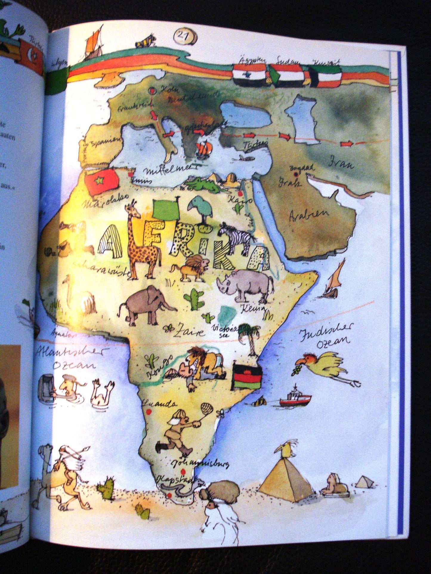 Janosch's Großer Kleiner Tiger-Atlas. Sonderausgabe