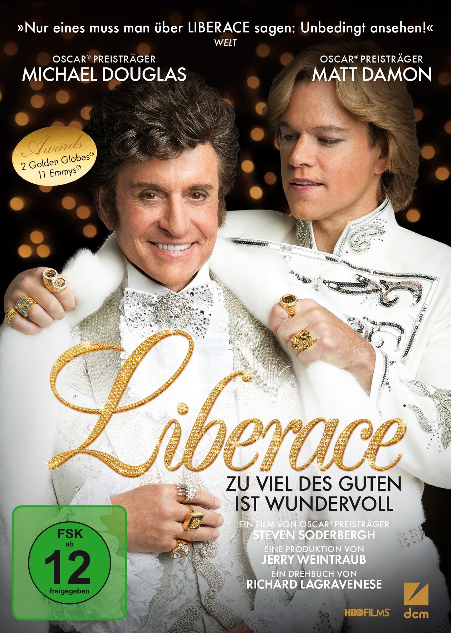 Liberace - Zu viel des Guten ist wundervoll