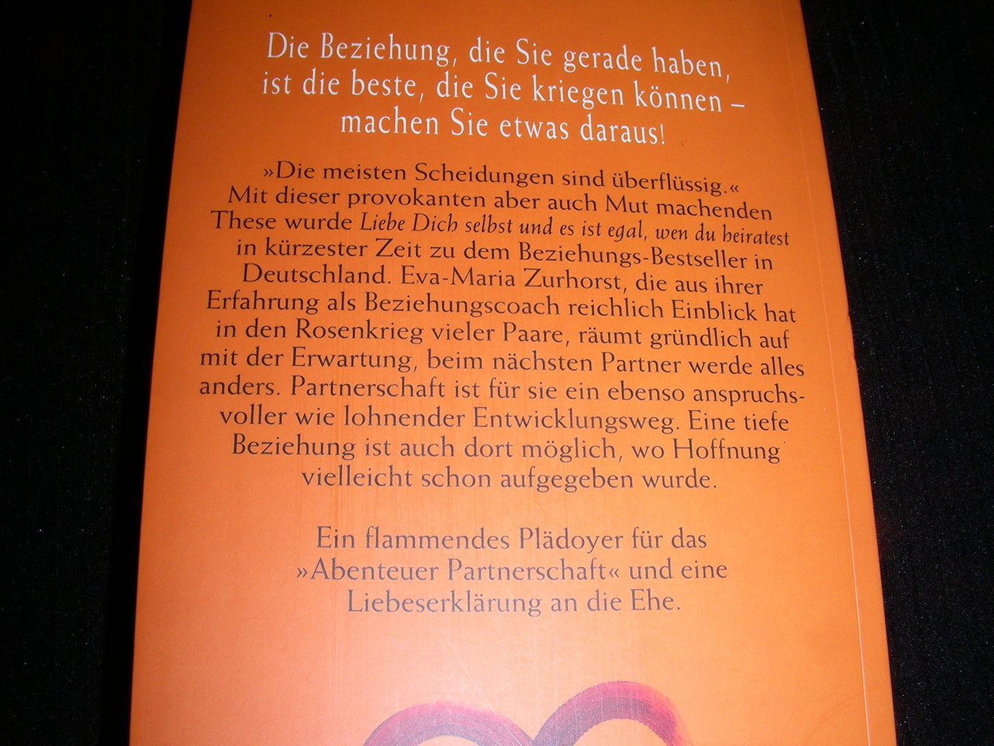 Liebe dich selbst und es ist egal, wen du heiratest
