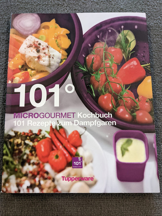 101° Microgourmet Kochbuch :