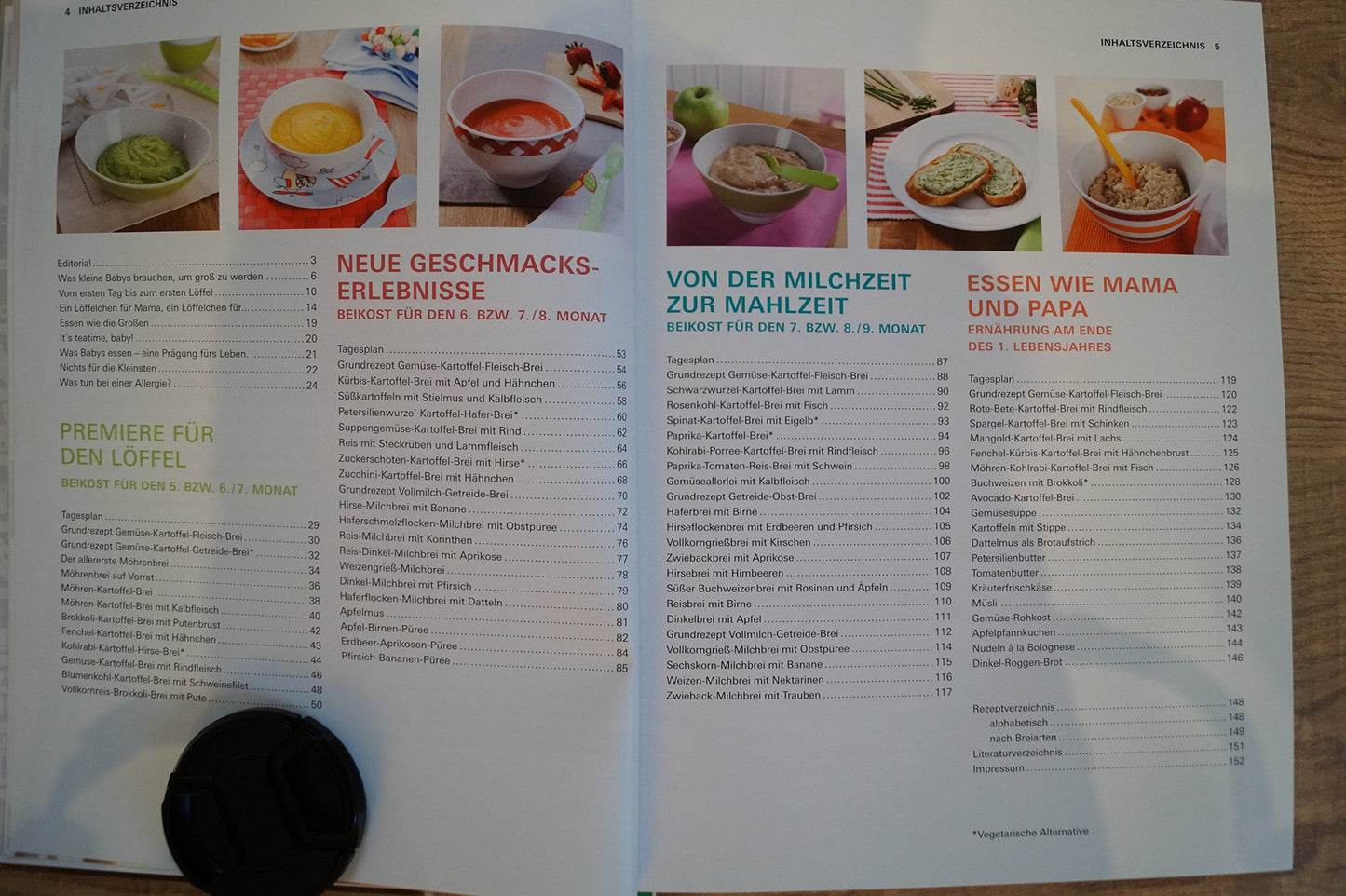 Das Feinste für Kleinste Original Vorwerk Kochbuch Babys Kleinkinder