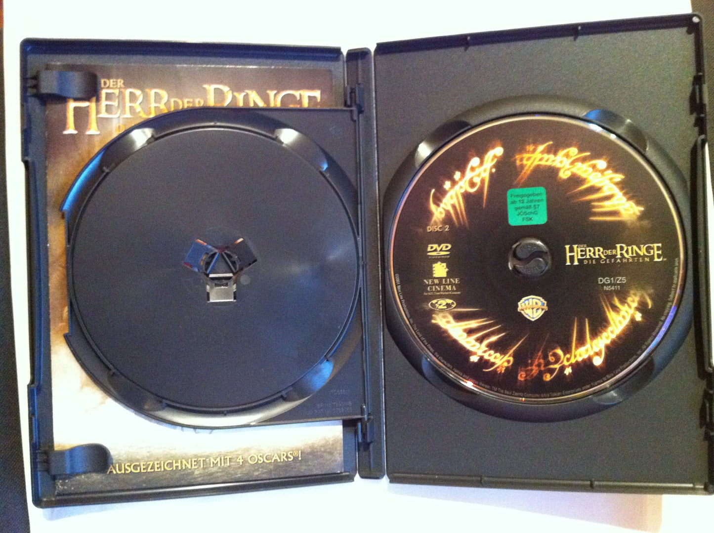 Der Herr der Ringe - Die Gefährten [2 DVDs]