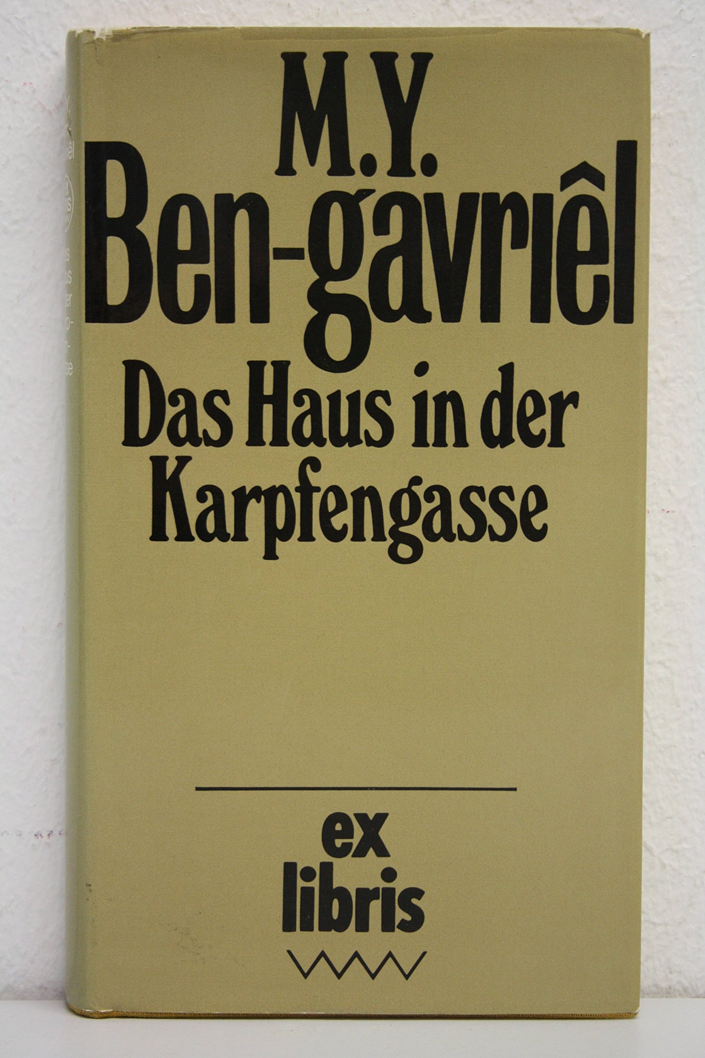 Das Haus in der Karpfengasse.