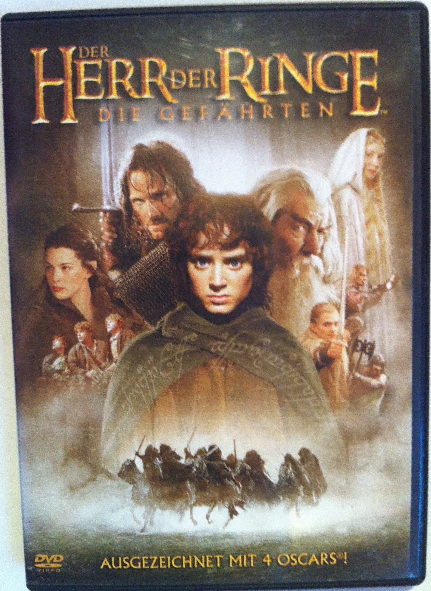 Der Herr der Ringe - Die Gefährten [2 DVDs]