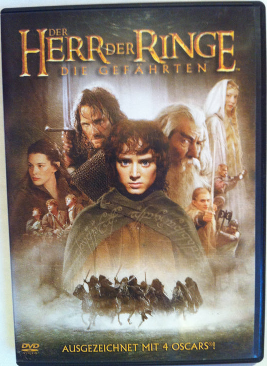 Der Herr der Ringe - Die Gefährten [2 DVDs]
