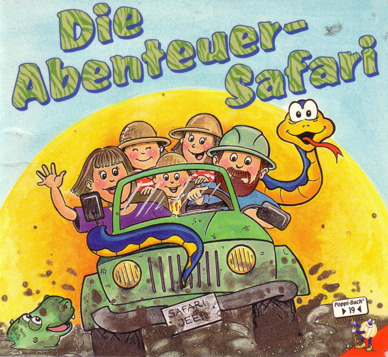 Die Abenteuer-Safari