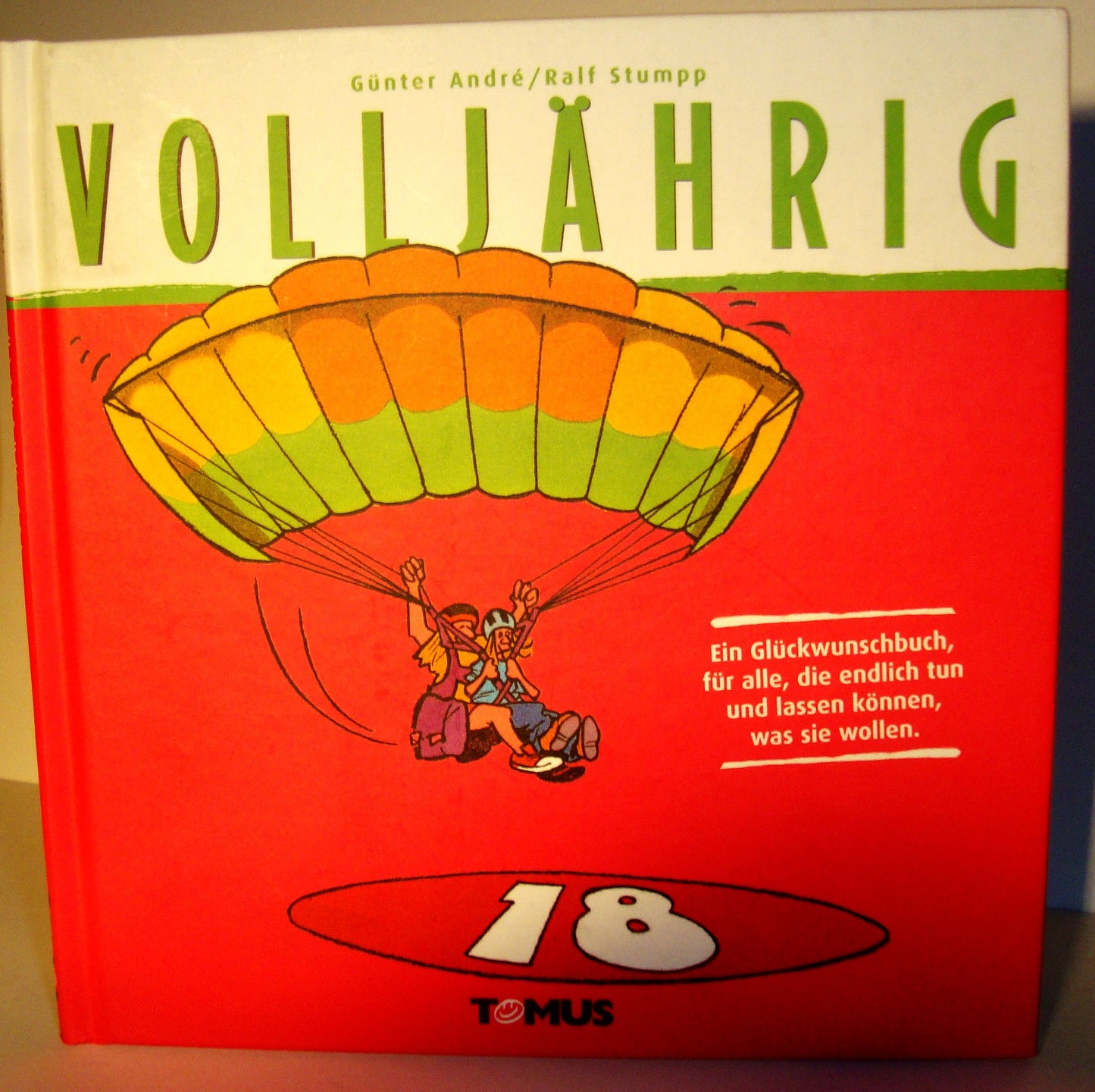 Volljährigkeit