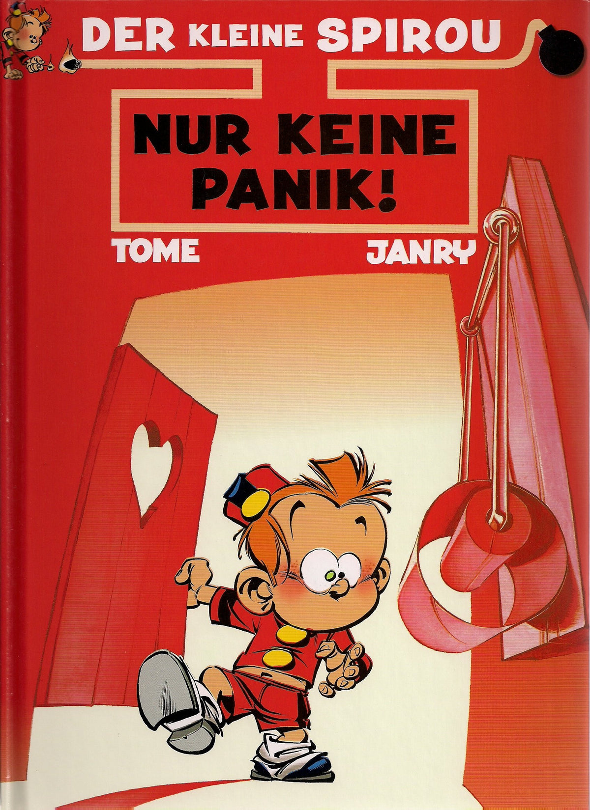 Der kleine Spirou - Nur keine Panik Sonderausgabe Hardcover Tandem