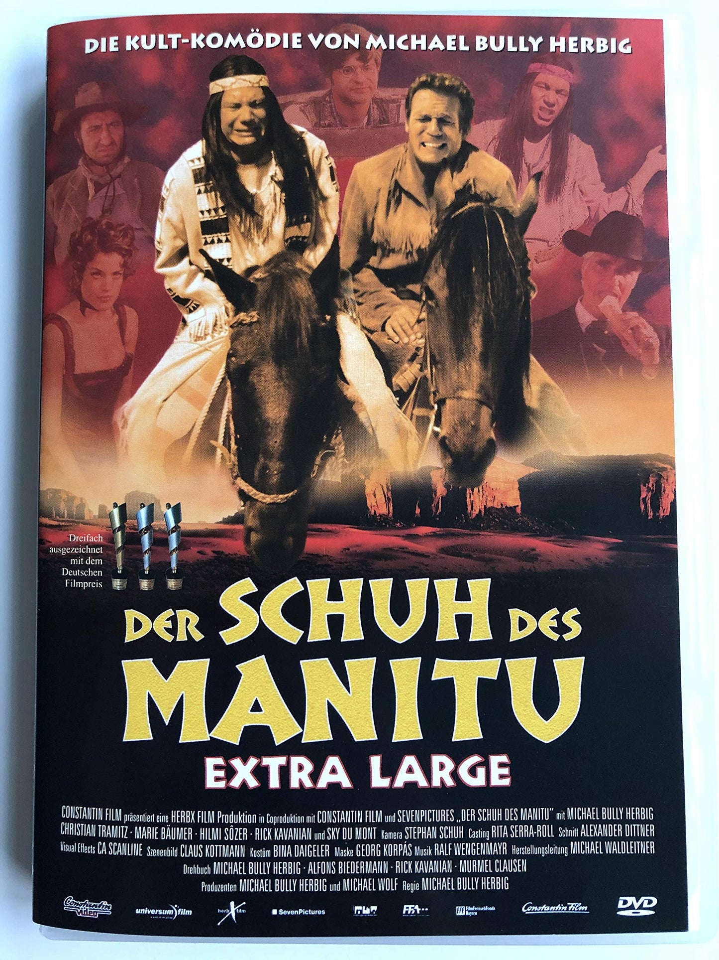 Der Schuh des Manitu - Extra Large (Einzel-DVD)