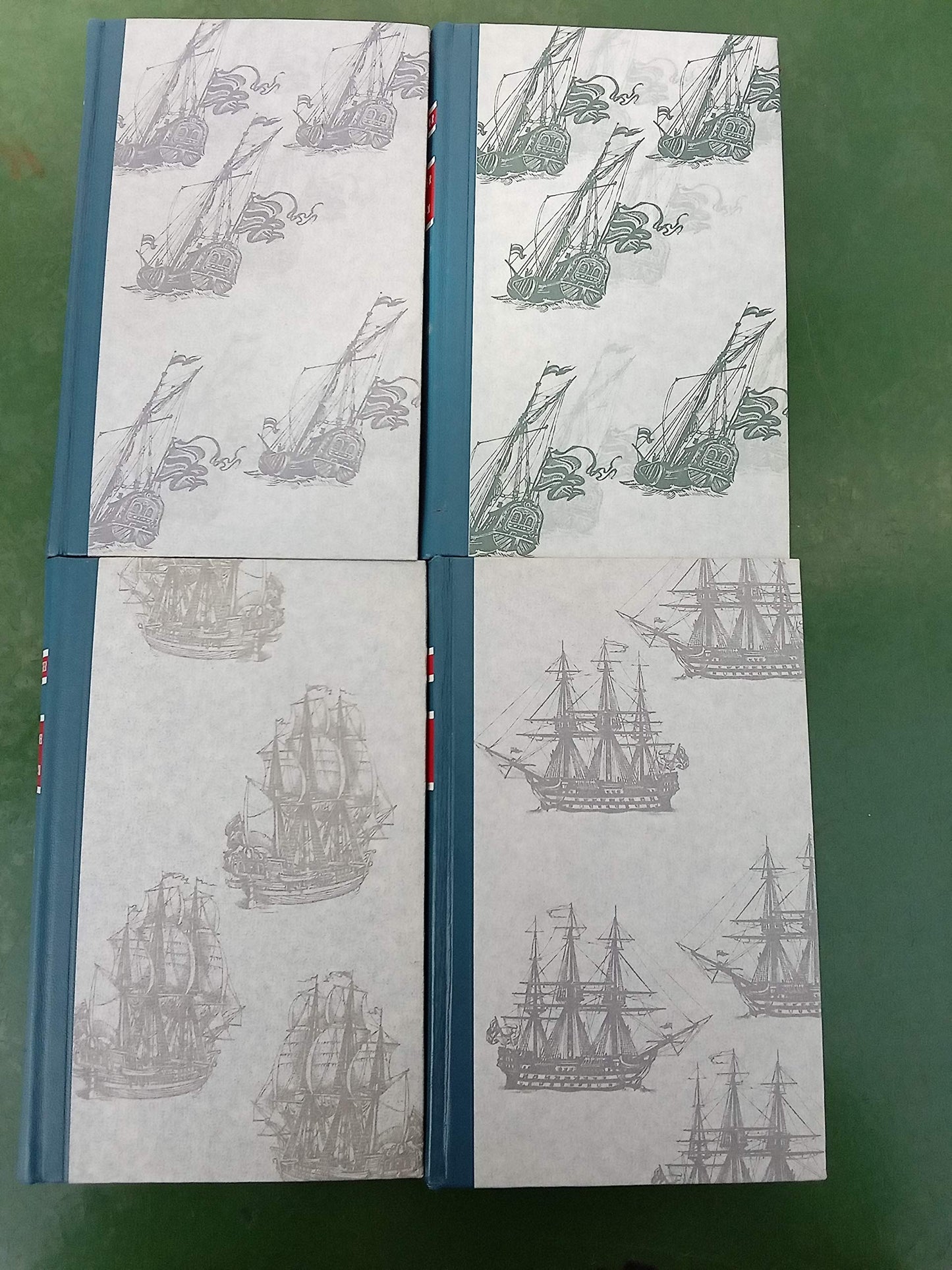 Der junge Hornblower, Hornblower auf der "Hotspur", Hornblower nin Westindien, Des Königs Admiral
