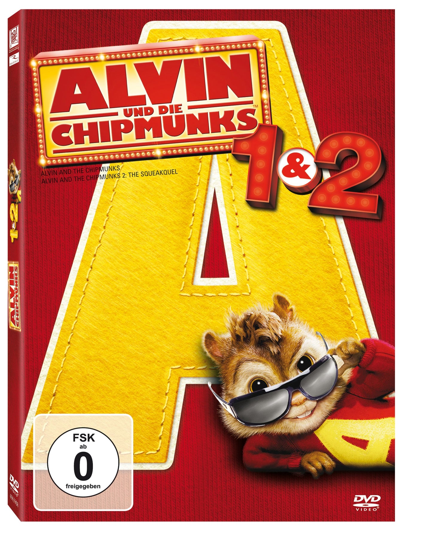 Alvin und die Chipmunks 1 & 2 [2 DVDs]