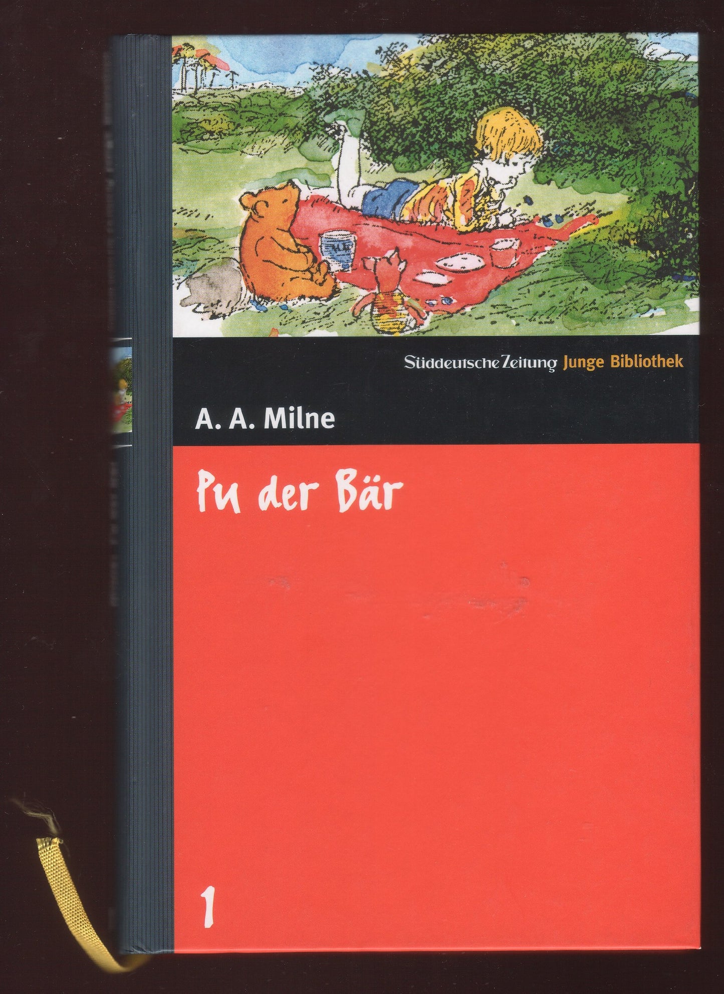 Pu der Bär. SZ Junge Bibliothek Band 1