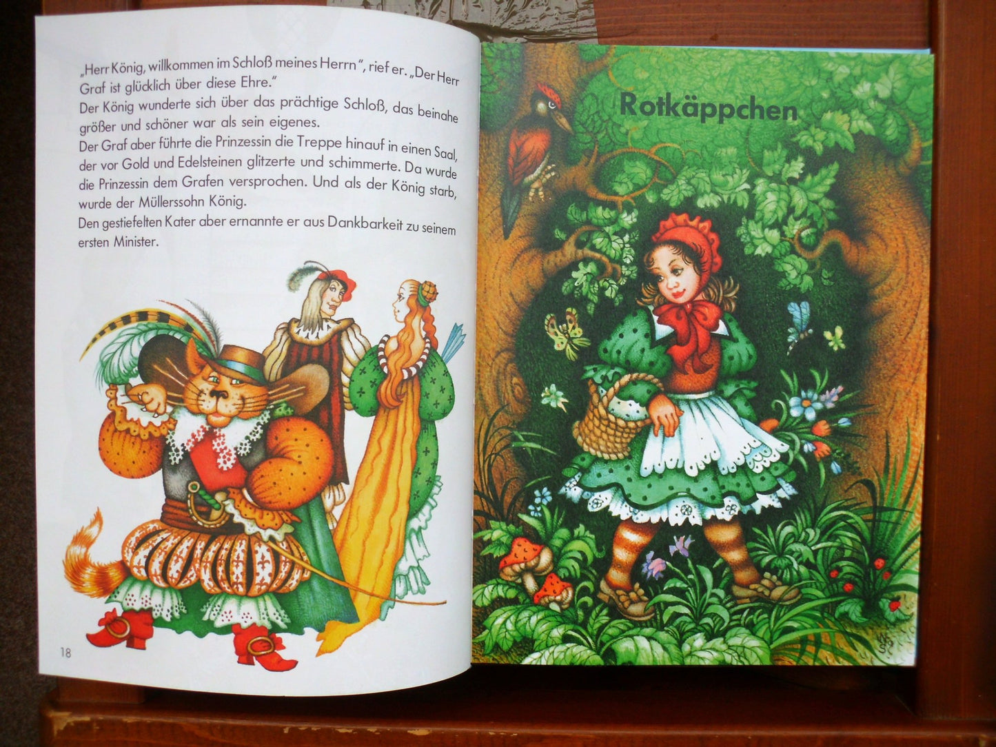 Grimms Märchen für kleine Leute. Für kleine Leute - in Großdruckschrift