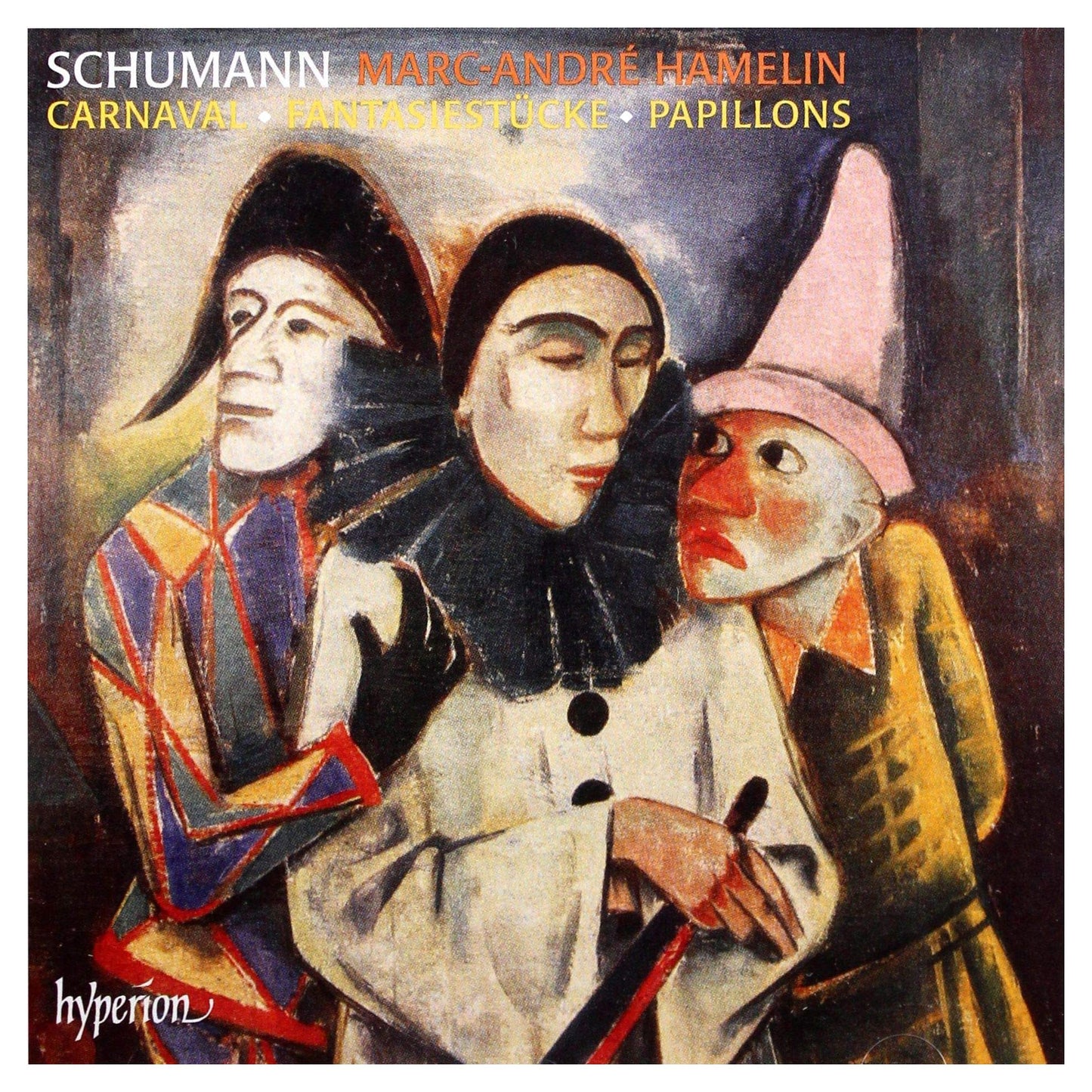 Robert Schumann: Carnaval/Fantasiestücke/+