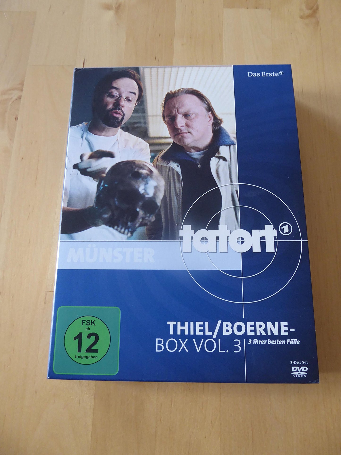 Tatort - Thiel/Boerne-Box Vol. 3 [3 DVDs]