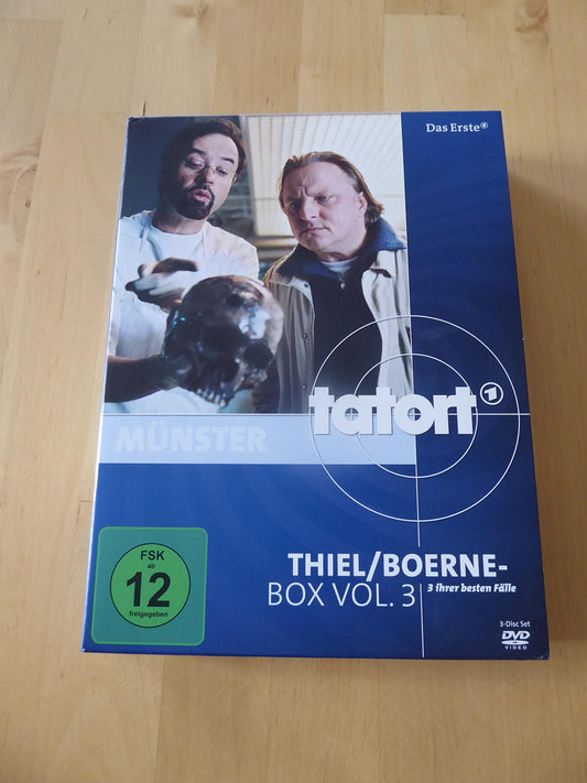 Tatort - Thiel/Boerne-Box Vol. 3 [3 DVDs]