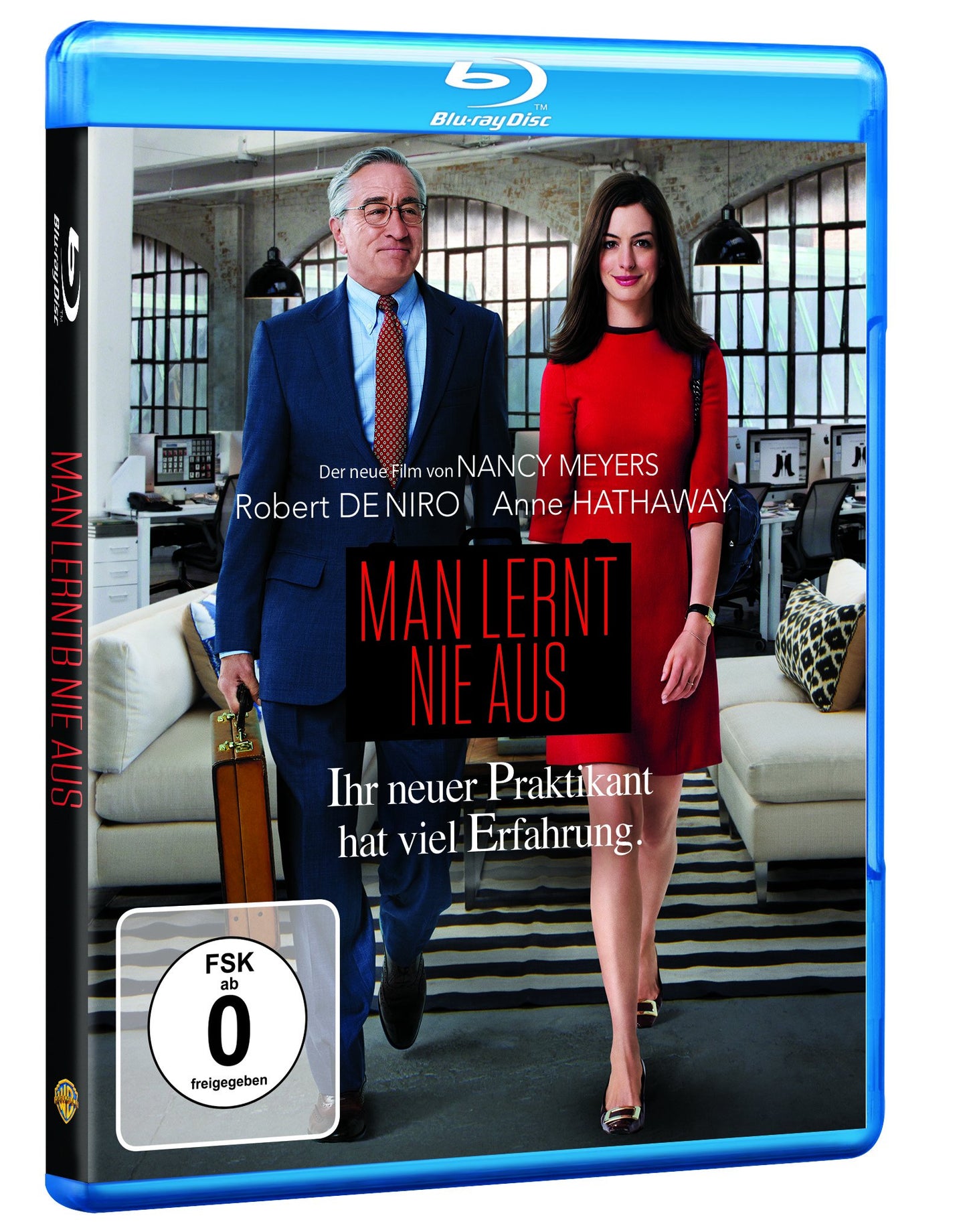 Man lernt nie aus [Blu-ray]
