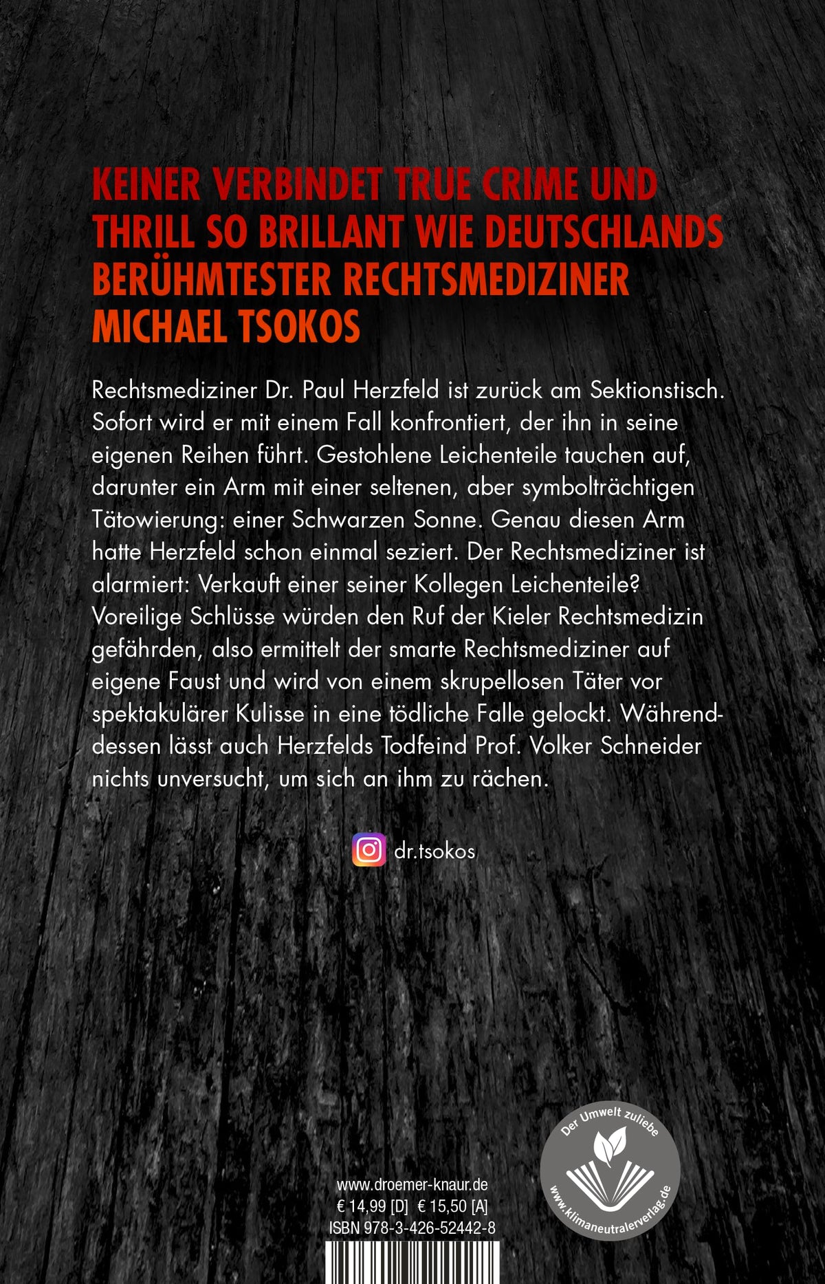 Abgetrennt: Ein Paul-Herzfeld-Thriller | SPIEGEL Bestseller (Die Paul Herzfeld-Reihe, Band 3)