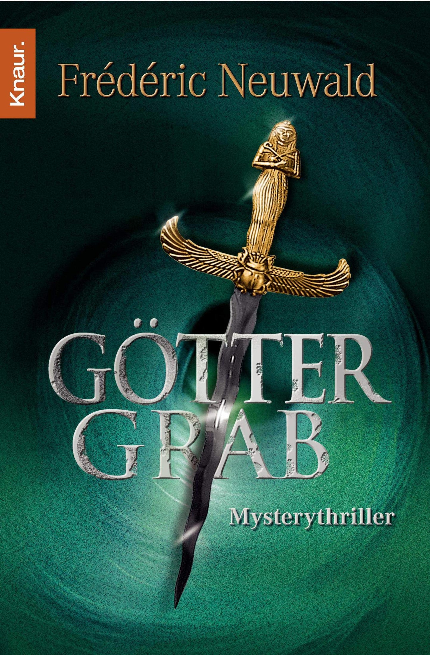 Göttergrab: Mysterythriller