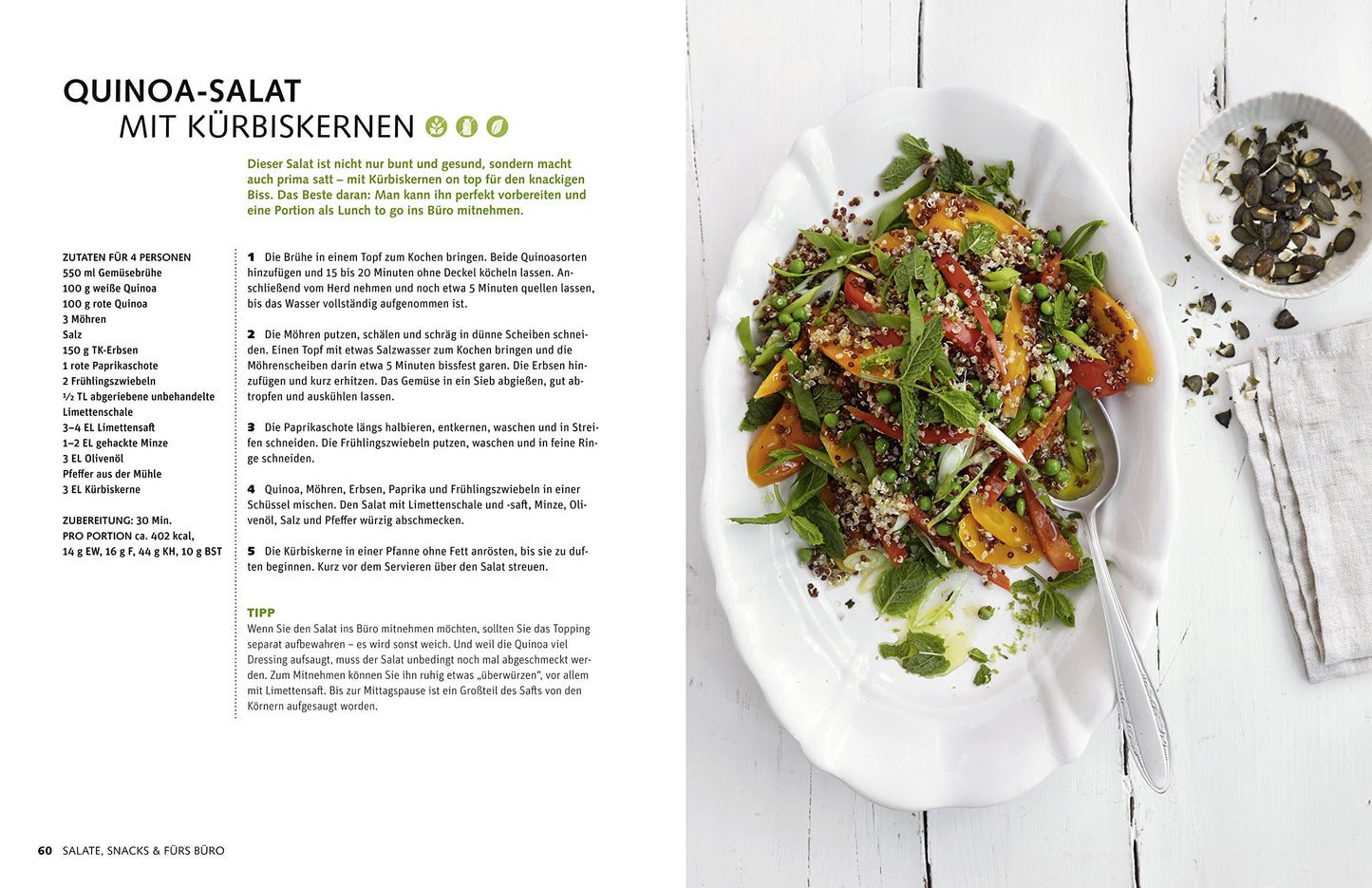 Slow Carb: Mit den richtigen Kohlenhydraten zum Wohlfühlgewicht