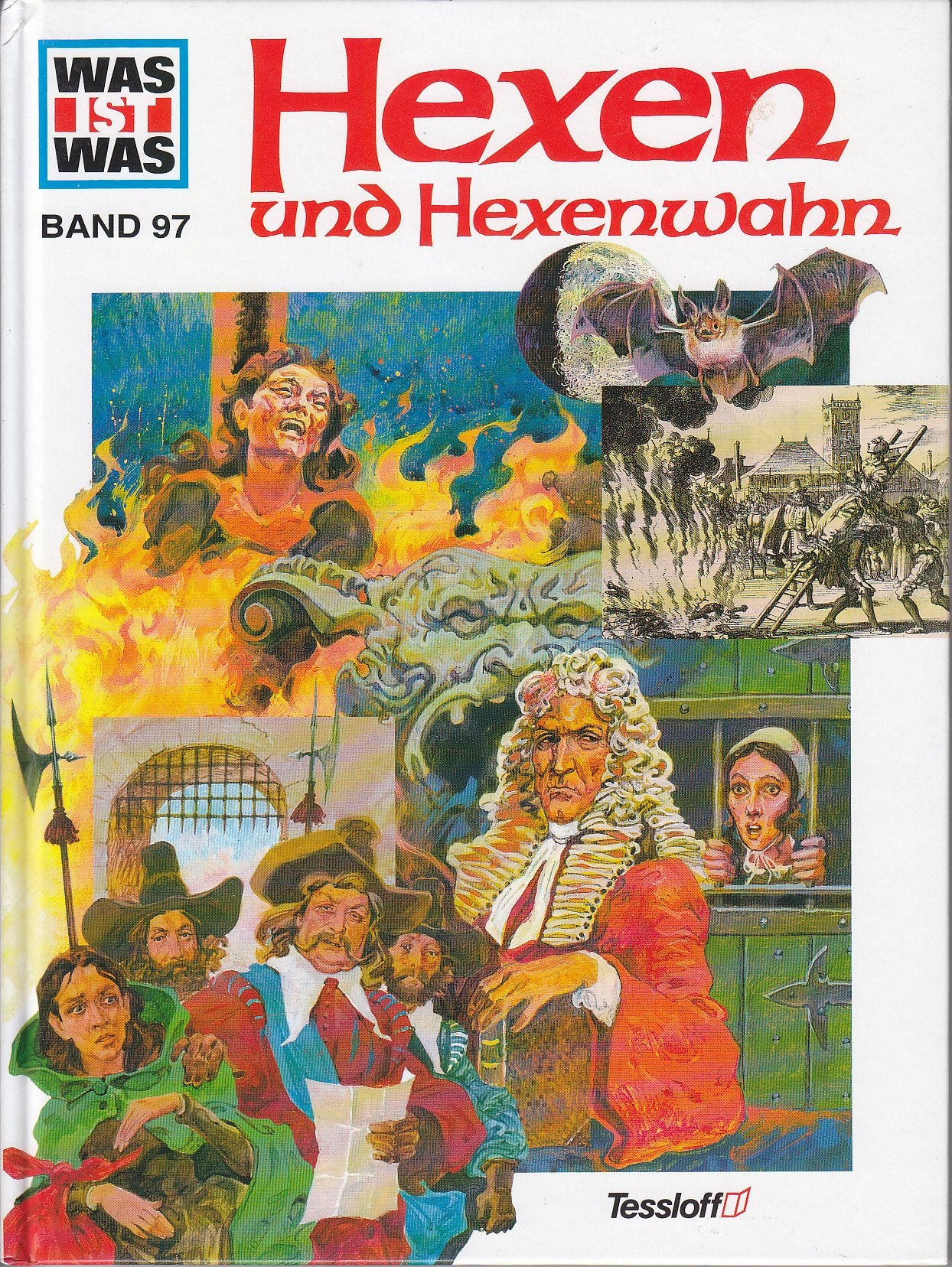 Was Ist Was - Hexen und Hexenwahn (Band 97 - 1994)