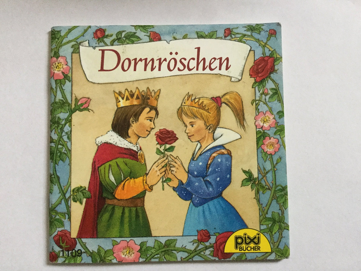 Pixi Bücher. Dornröschen. Pixi-Serie 130, Nr.1109.