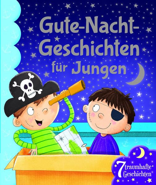Gute-Nacht-Geschichten für Jungen