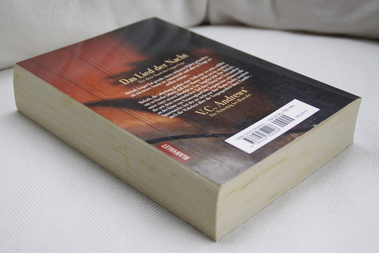 Die Logan-Saga / Das Lied der Nacht (Blanvalet Taschenbuch)