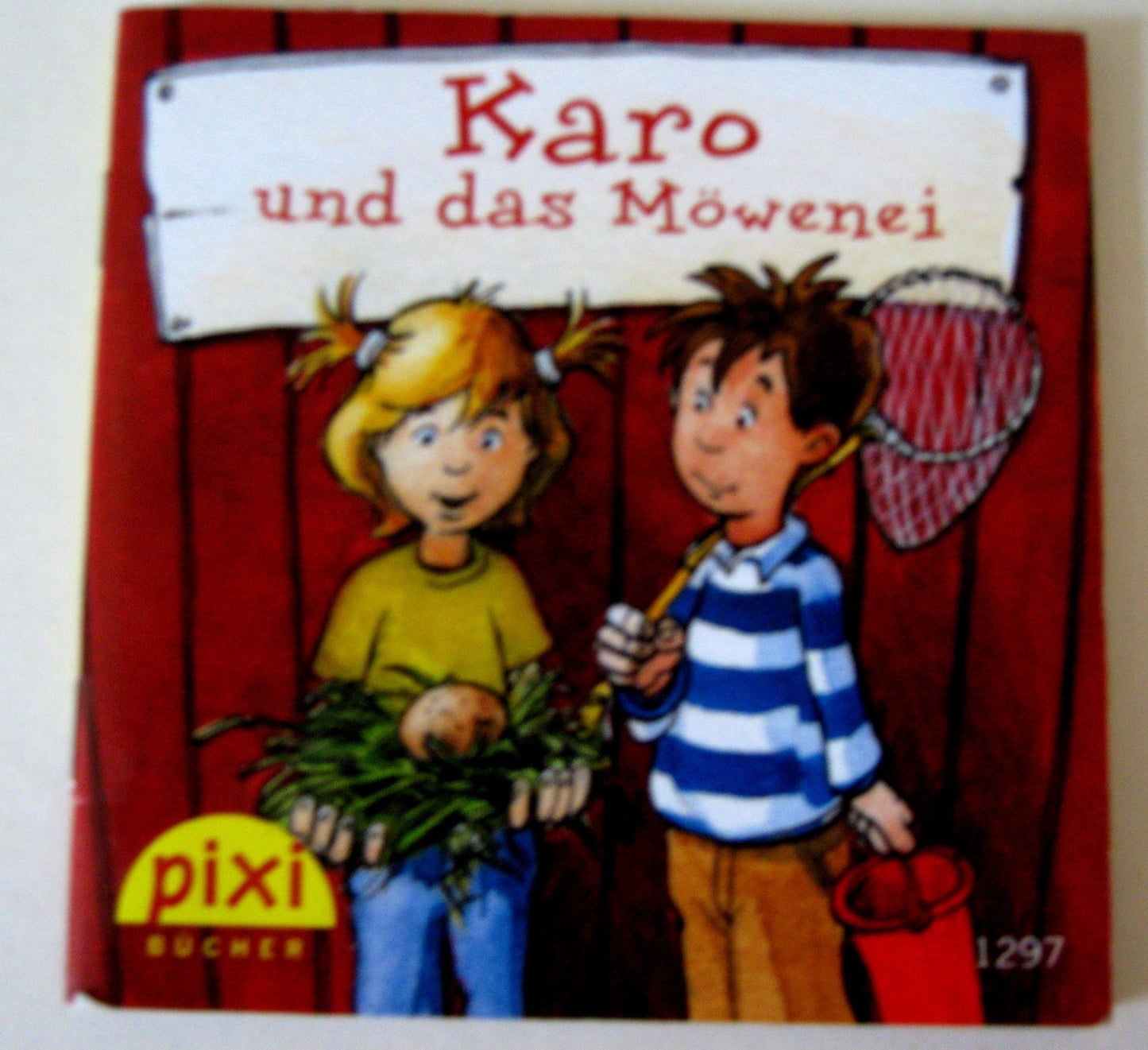 Karo und das Möwenei PIXI Buch Nr. 1297 aus der PIXI Bücher Serie 145