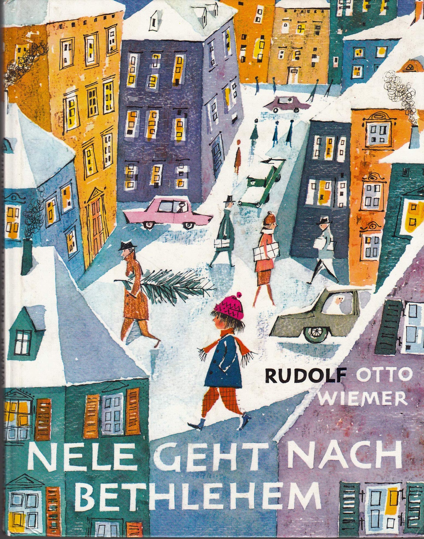 Nele geht nach Bethlehem: Eine Geschichte zu Weihnachten und sonst auch