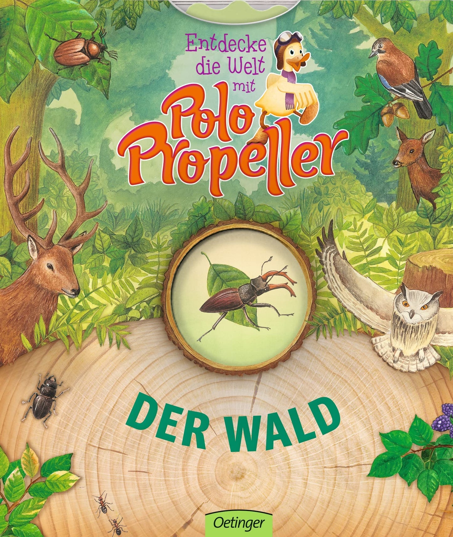 Entdecke die Welt mit Polo Propeller - Der Wald