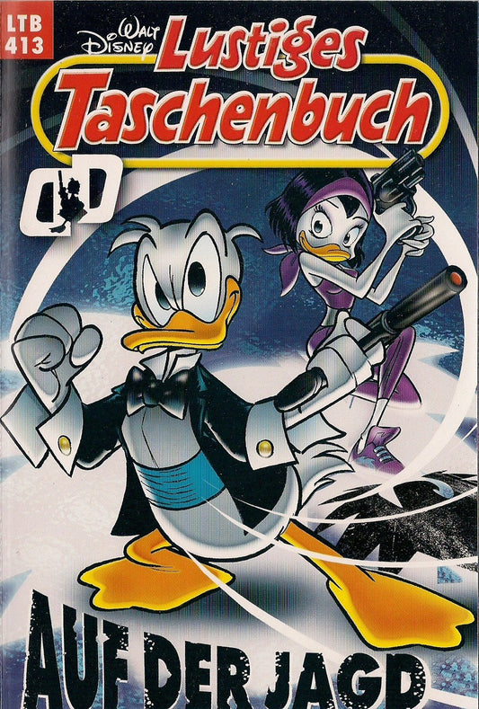 LTB Nr. 413 - Auf der Jagd Lustiges Taschenbuch
