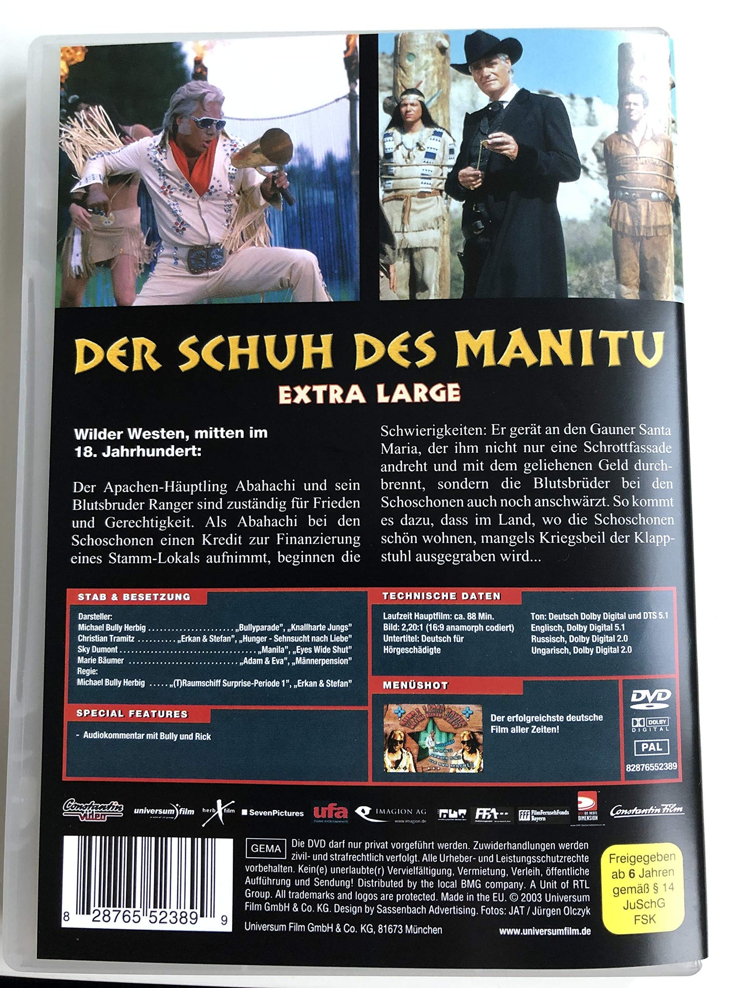 Der Schuh des Manitu - Extra Large (Einzel-DVD)