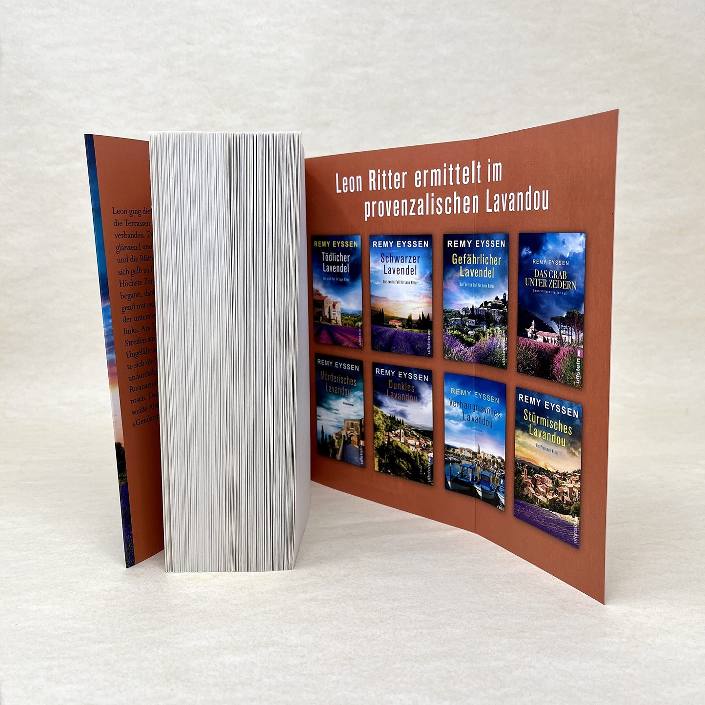 Schwarzer Lavendel: Der zweite Fall für Leon Ritter | Die Bestseller-Reihe aus der Provence | Spannende Urlaubslektüre für Südfrankreich-Fans (Ein-Leon-Ritter-Krimi, Band 2)